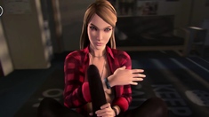 Girls from 3D Game Life Is Strange Enjoying Big Fat Dick