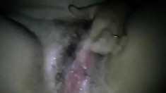 Hairy,wet and squirt