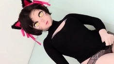 Cat girl kigurumi