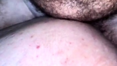 Hairy Daddy fuck me deep