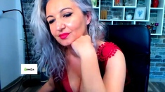 Horny Webcam Babe Solo Masturbation