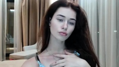 Amateur Webcam Teen Masturbates And Teases