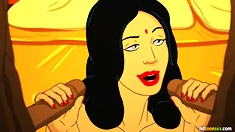 Hot Indian Cartoon Porn Video